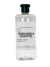 Load image into Gallery viewer, Sandalwood Eucalyptus Premium Fragrance Oil - DiAroma by Mystic Romance