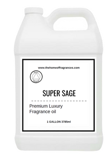 Super Sage Premium Fragrance Oil - DiAroma by Mystic Romance