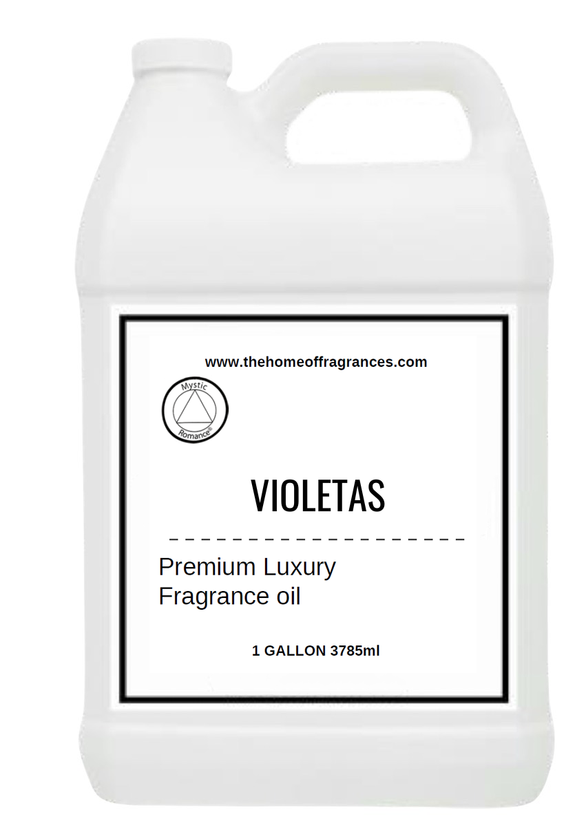 Violetas Premium Fragrance Oil - DiAroma by Mystic Romance