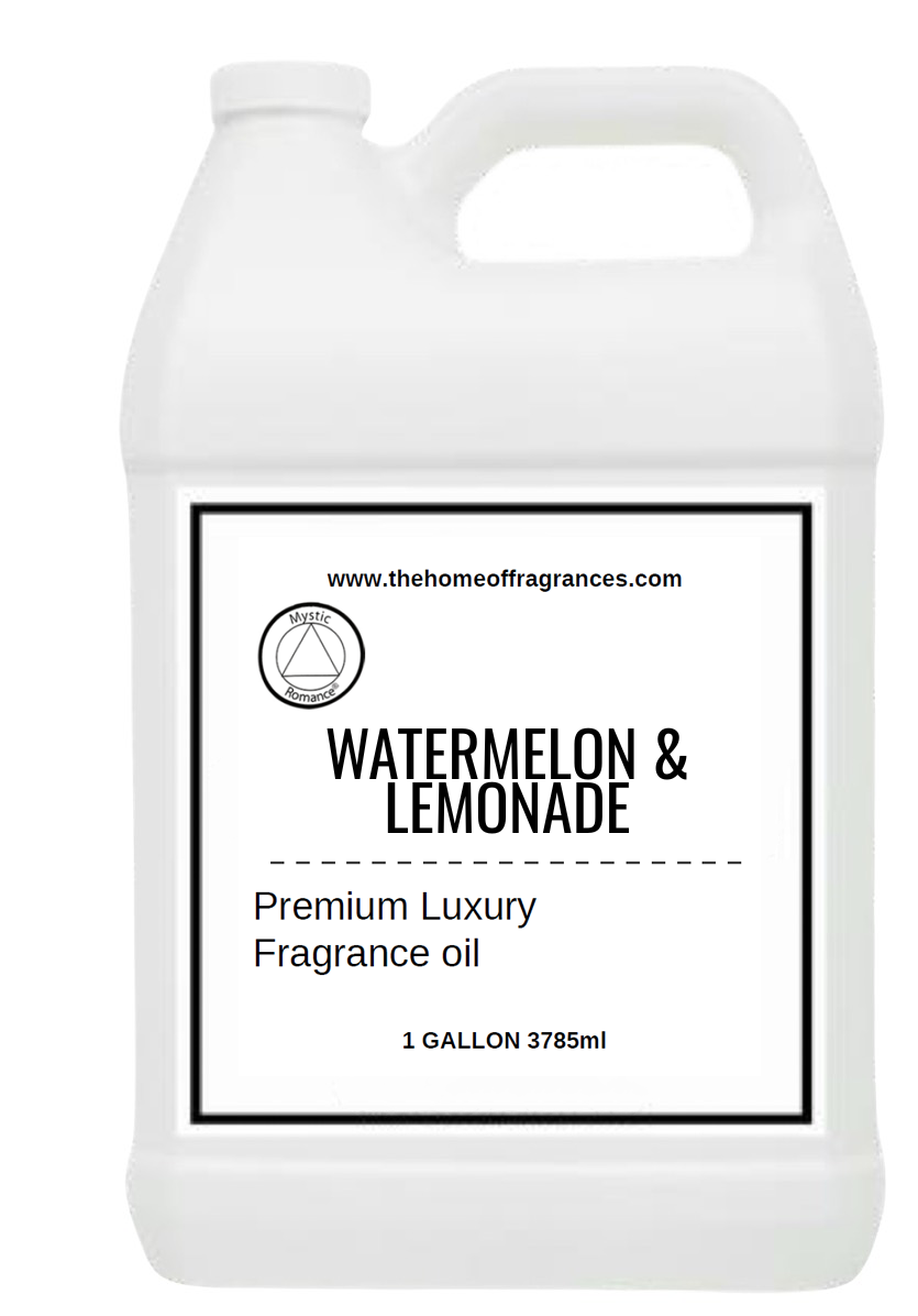 Watermelon & Lemonade Premium Fragrance Oil - DiAroma by Mystic Romance