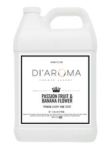 Passion Fruit & Banana Flowers HVAC Royalty Collection - DiAroma by Mystic Romance