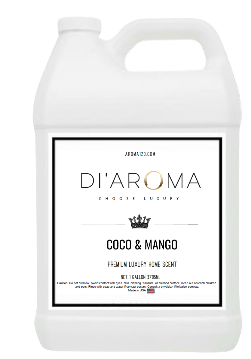 Coco & Mango HVAC Royalty Collection - DiAroma by Mystic Romance