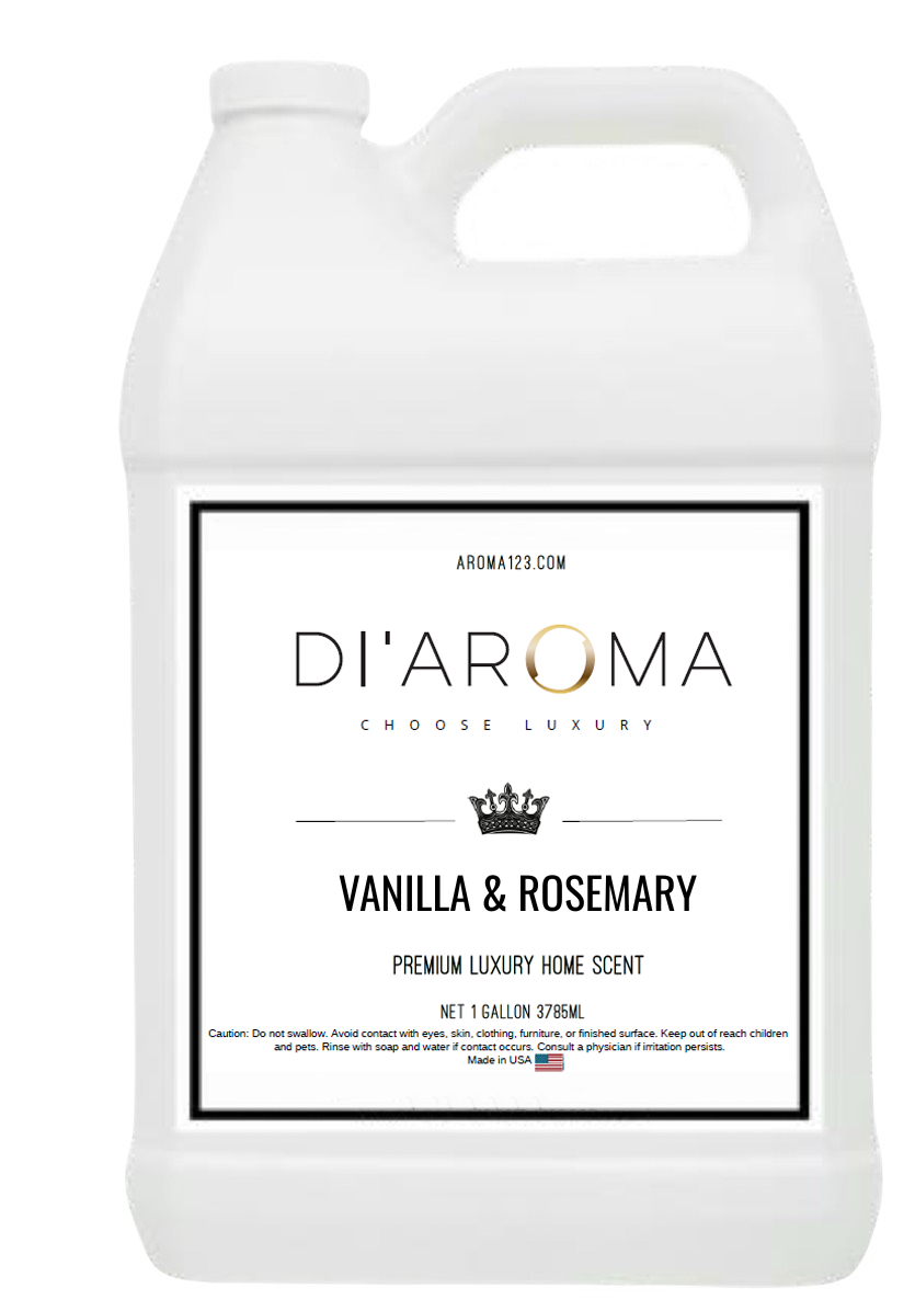 Vanilla & Rosemary HVAC Holidays Collection - DiAroma by Mystic Romance