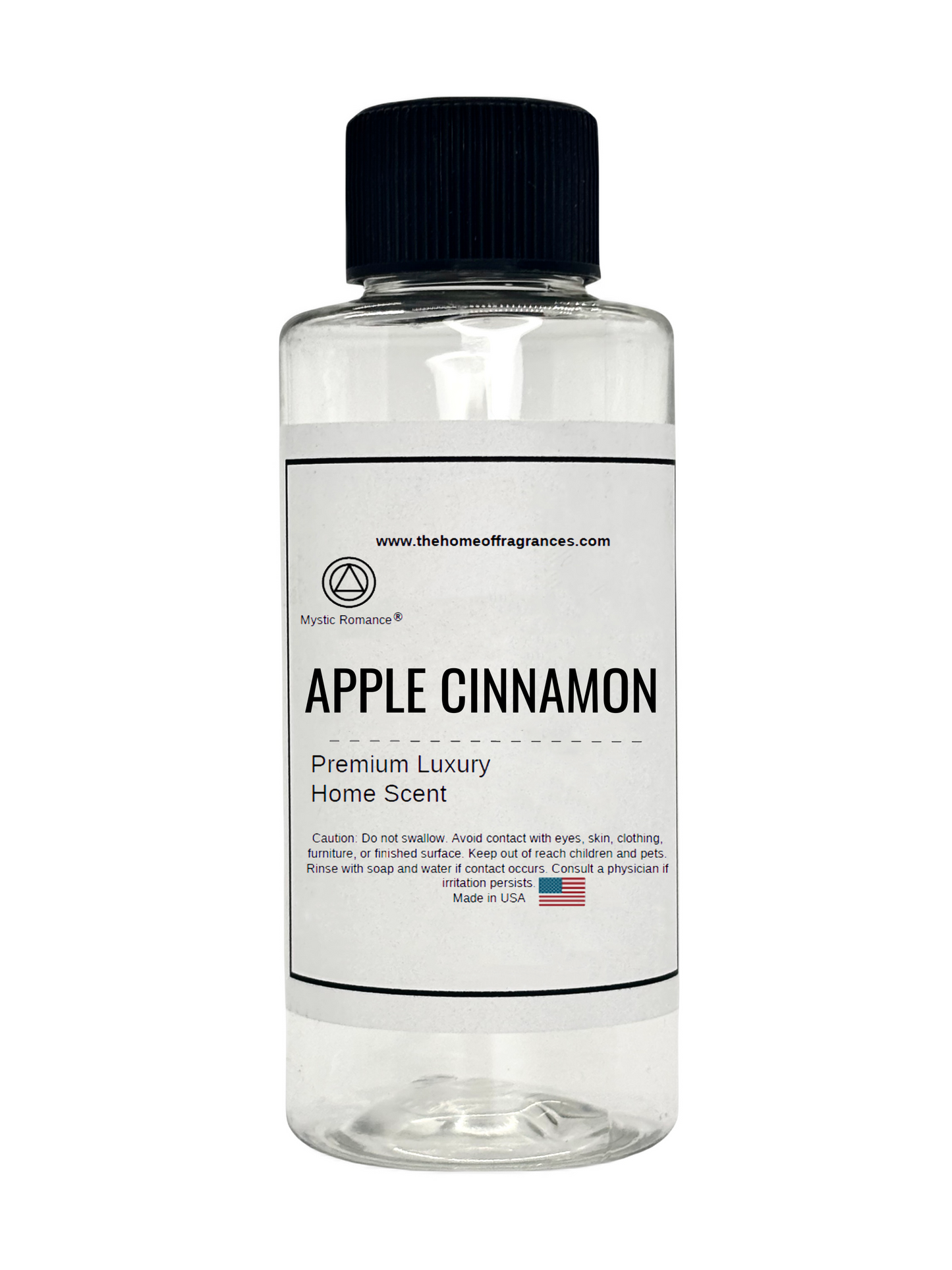 Apple Cinnamon Premium Fragrance Oil - DiAroma by Mystic Romance