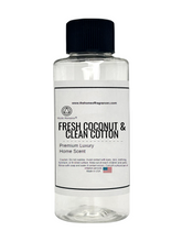 Load image into Gallery viewer, Fresh Coconut &amp; Cotton Premium Fragrance Oil - DiAroma by Mystic Romance