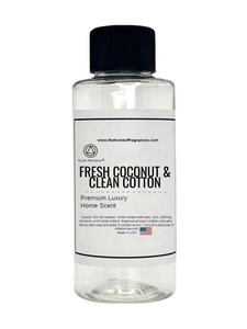 Fresh Coconut & Cotton Premium Fragrance Oil - DiAroma by Mystic Romance