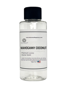 Mahogany Coconut Premium Fragrance Oil - DiAroma by Mystic Romance