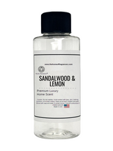Load image into Gallery viewer, Sandalwood &amp; Lemon Premium Fragrance Oil - DiAroma by Mystic Romance