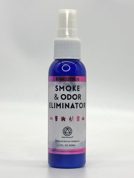 Smoke & Odor Eliminator 2 Fl Oz. 60ml Pink Citrus