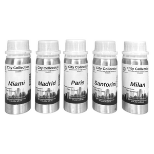 Di'Aroma Plug in Set with 5 bottles of 120ml oil each  67035