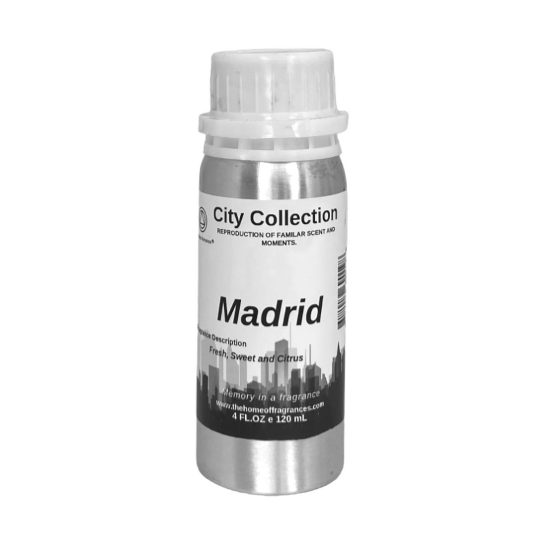 Madrid HVAC- City Collection