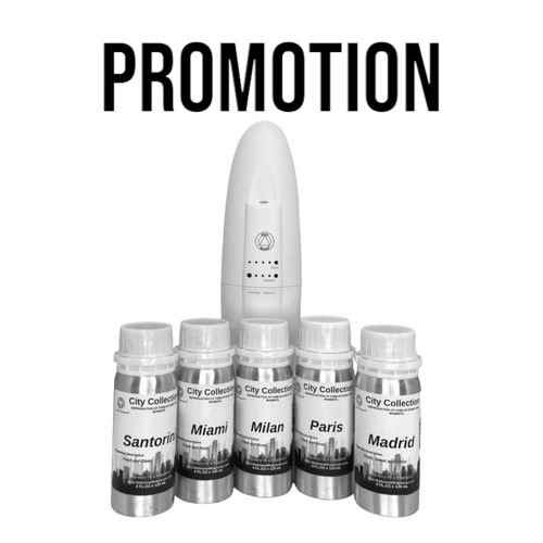 Di'Aroma Plug in Set with 5 bottles of 120ml oil each  67035 (Coming Soon)