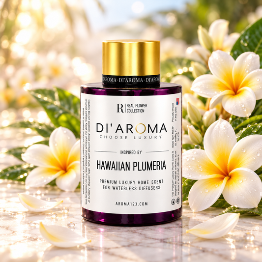 Hawaiian Plumeria - Real Flowers Collection