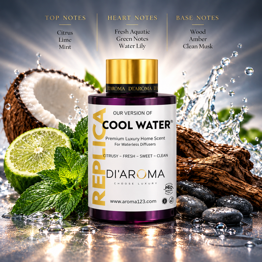 Inspired by: Cool Water - Replica Collection