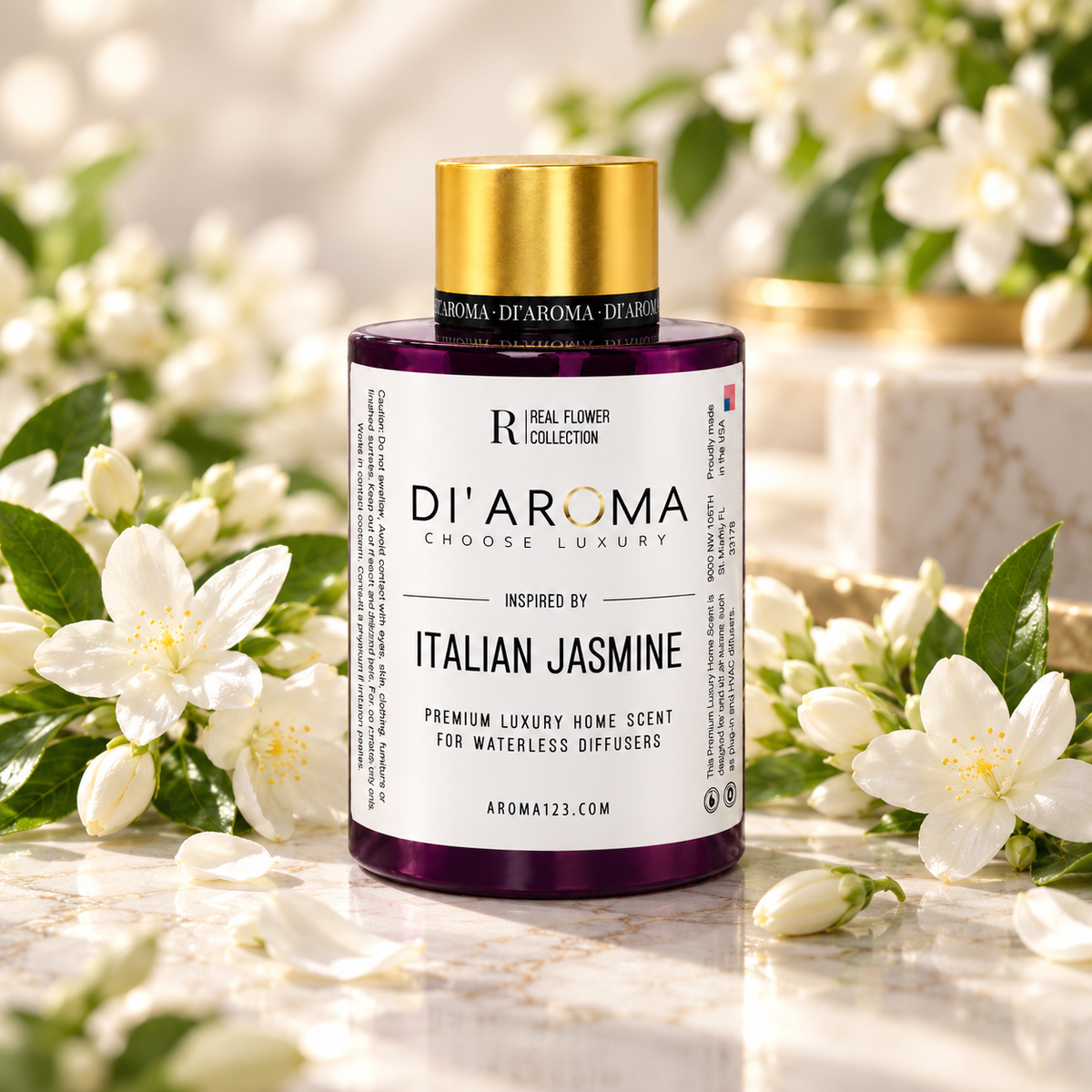 Italian Jasmine HVAC Real Flowers Collection