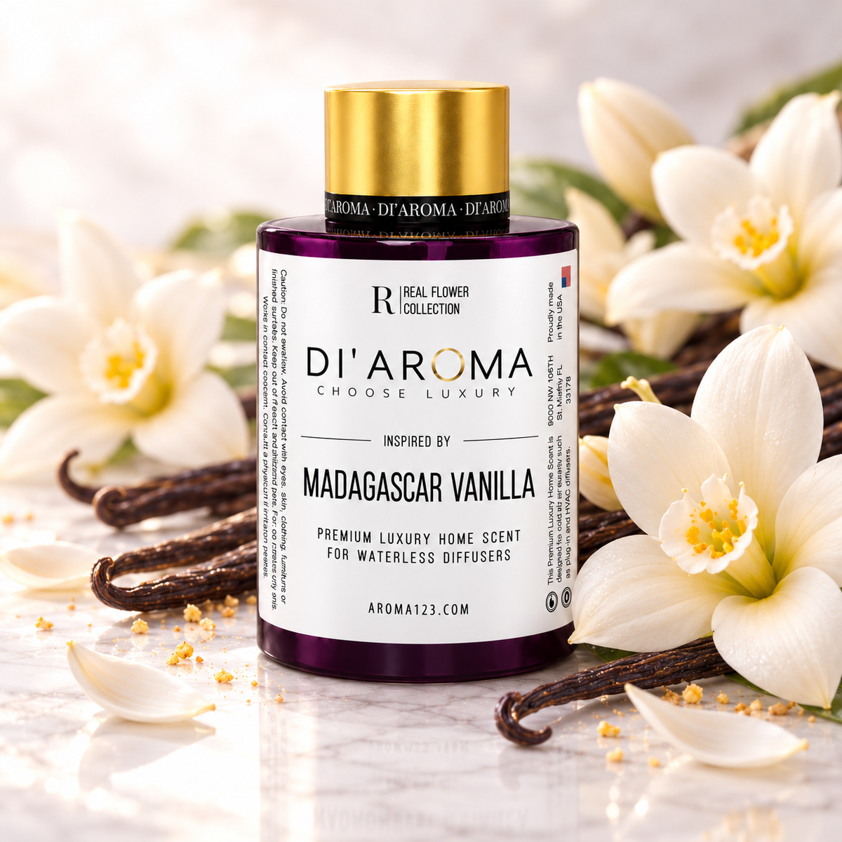 Madagascar Vanilla - Real Flowers Collection