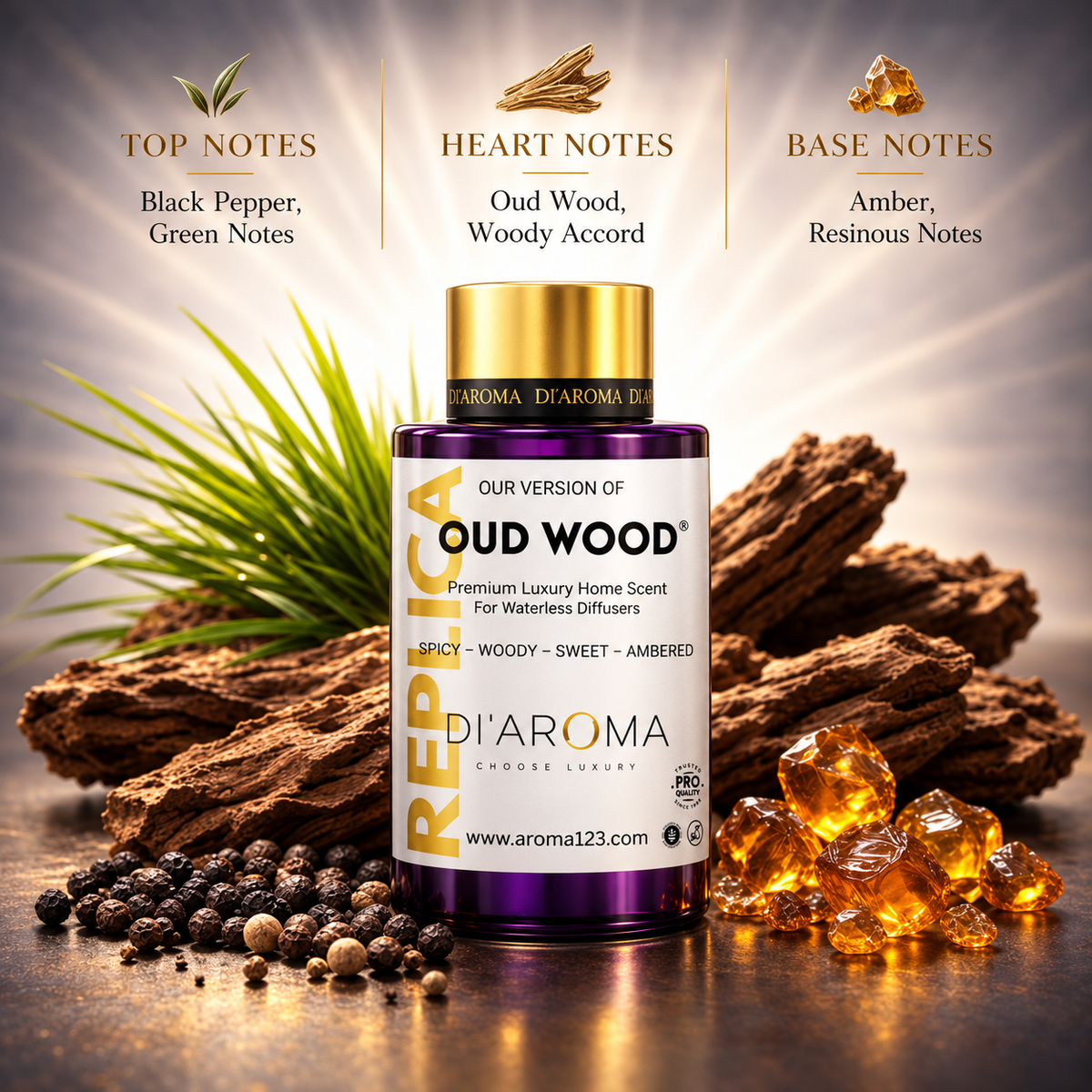 Oud Wood - Replica Collection