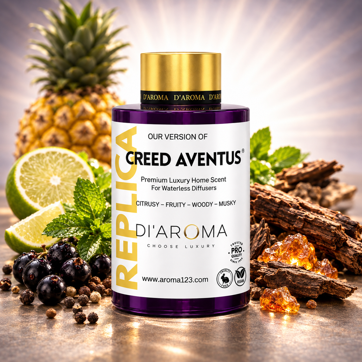 Inspired by: Creed Aventus - Replica Collection