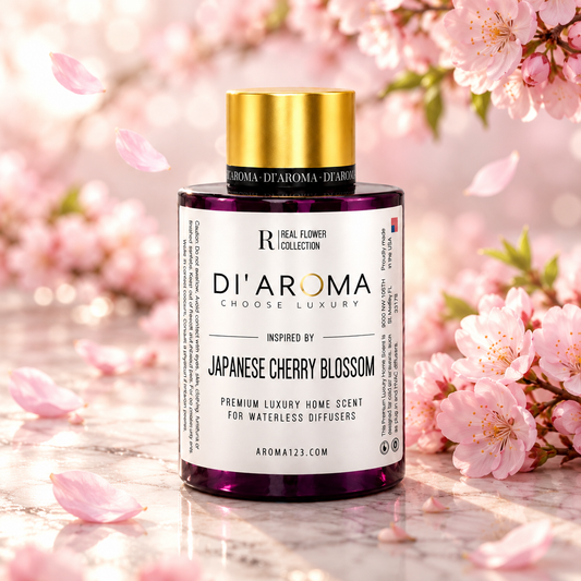 Japanese Cherry Blossom HVAC Real Flowers Collection