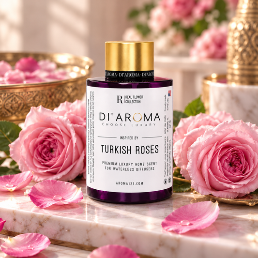 Turkish Roses -  Real Flowers Collection