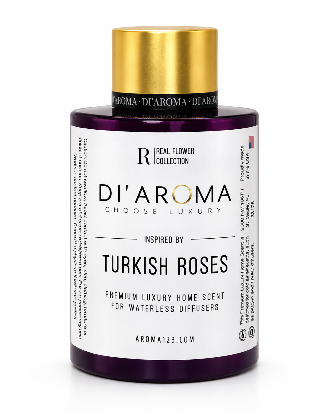 Turkish Roses -  Real Flowers Collection