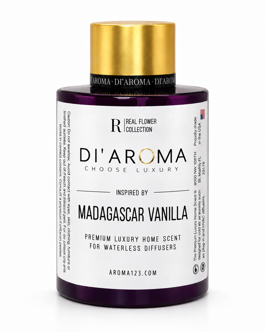 Madagascar Vanilla - Real Flowers Collection