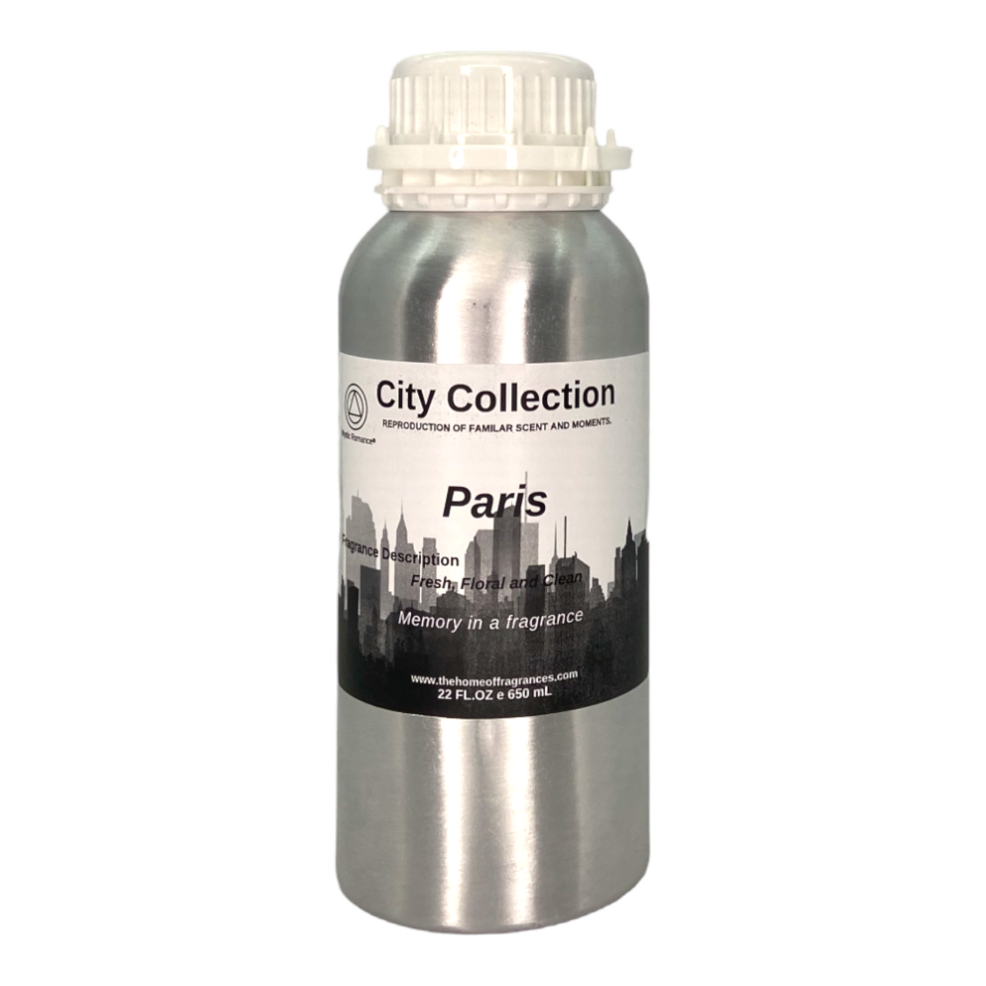 Paris HVAC- City Collection - DiAroma by Mystic Romance