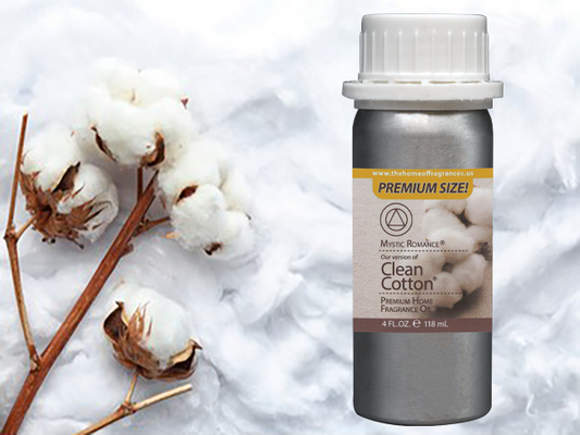 Clean Cotton Aroma Oil - DiAroma by Mystic Romance
