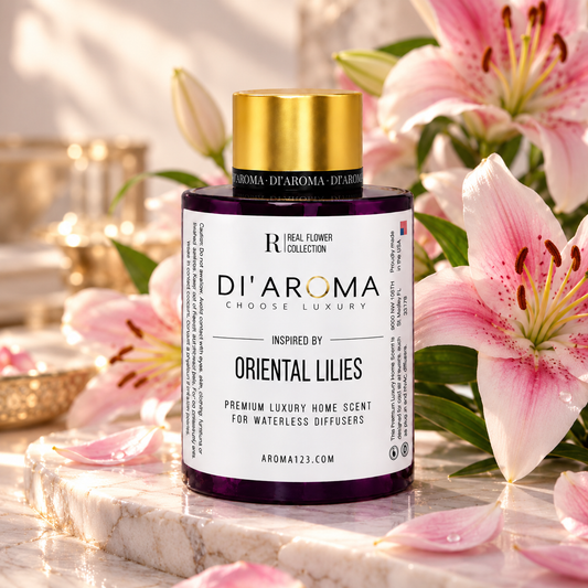 Oriental Lilies - Real Flowers Collection