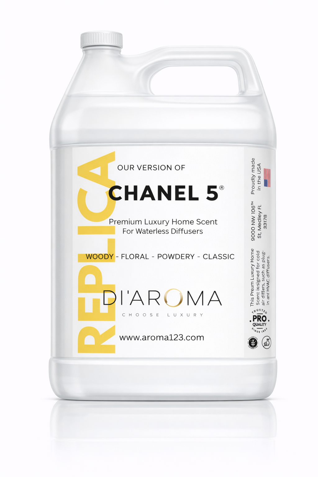 Inspired by: Chanel 5 - Replica Collection