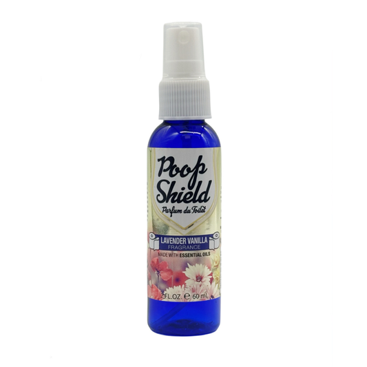 Lavender Vanilla Scent Poop Shield