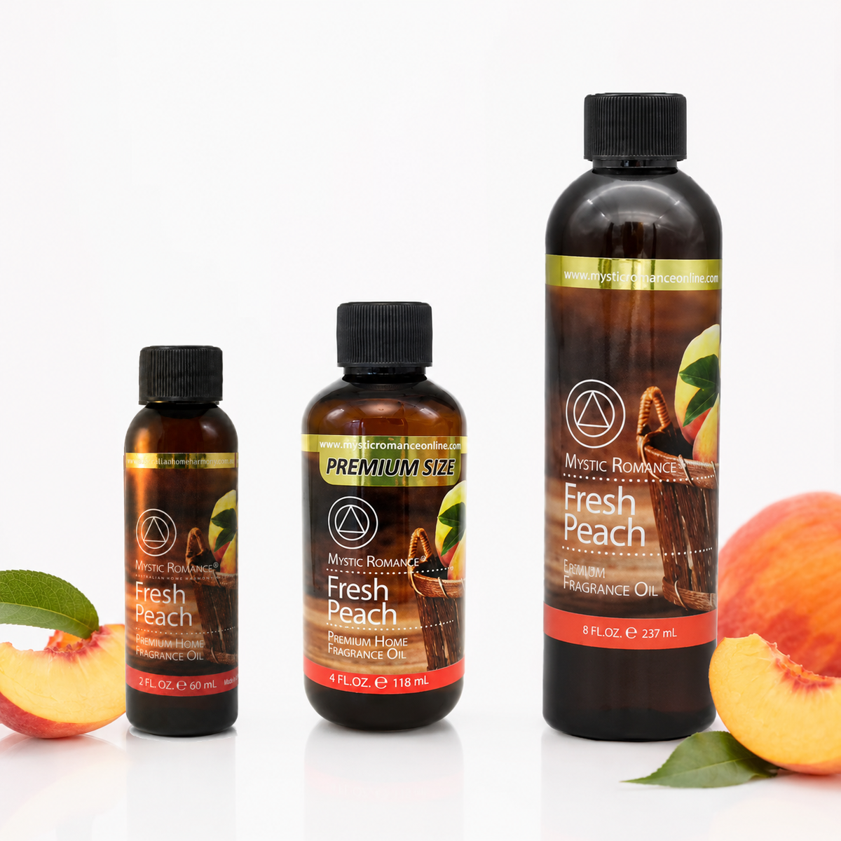 Fresh Peach Premium Fragrance Oil