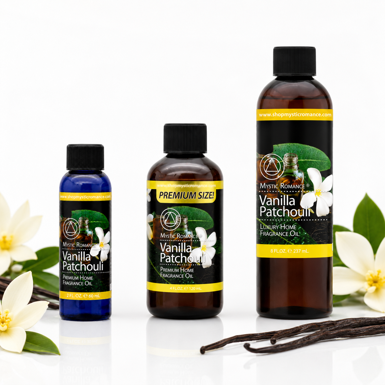 Vanilla & Patchouli Premium Fragrance Oil