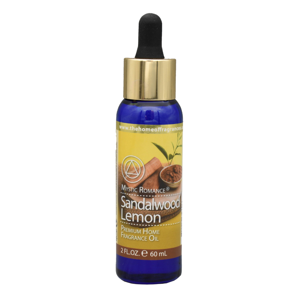 Sandalwood & Lemon Premium Fragrance Oil