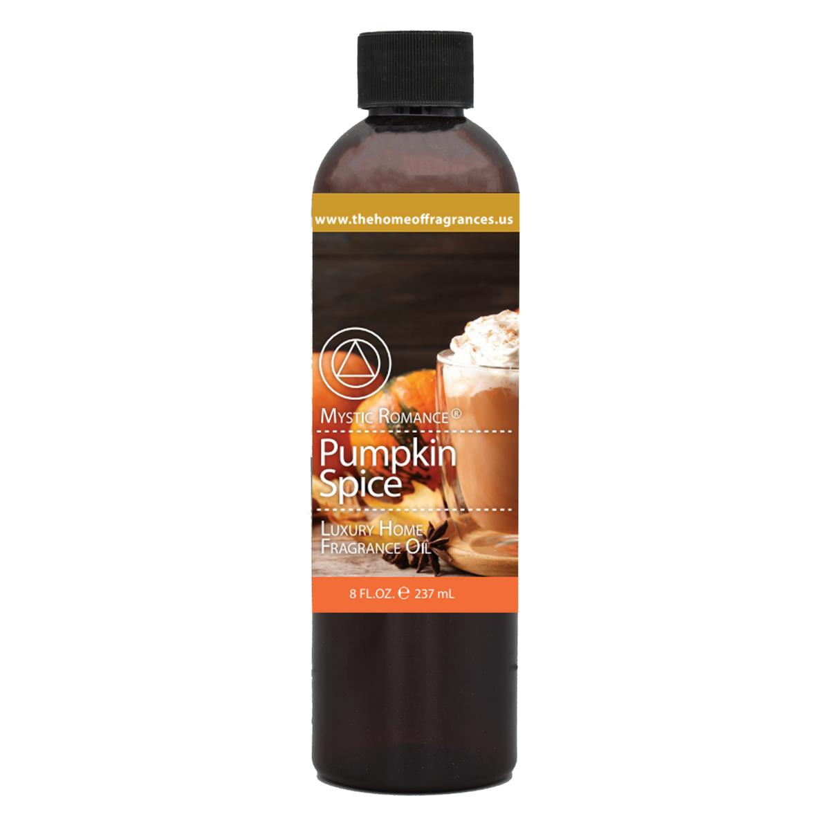 Pumpkin Spice 8oz Premium Fragrance Oil