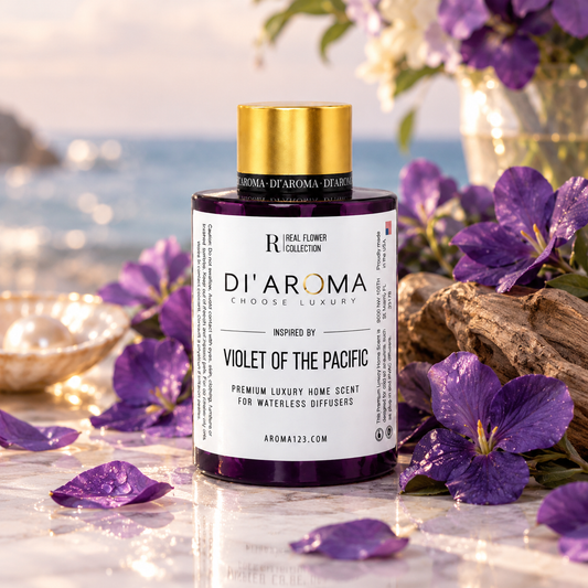 Violet of The Pacific - Real Flowers Collection