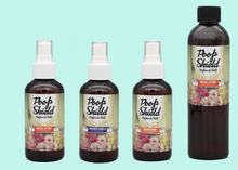 Load image into Gallery viewer, Poop Shield Set of 4oz (3pcs) &amp; 8oz (1pc)