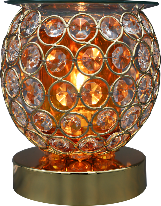 Mystic Romance Dimmer Lamp Oil Burner 65791 - DiAroma by Mystic Romance