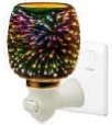 Mystic Romance Plug in Oil Burner 67018 - DiAroma by Mystic Romance
