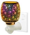 Mystic Romance Plug in Oil Burner 67019 - DiAroma by Mystic Romance