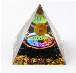 68688 Orgone 5x5x5 with light LED - DiAroma by Mystic Romance
