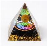 68688 Orgone 5x5x5 with light LED