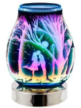 Mystic Romance™ Oil Burner LED Lamp 68738