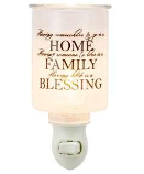 68741 Plug in Lamp - DiAroma by Mystic Romance