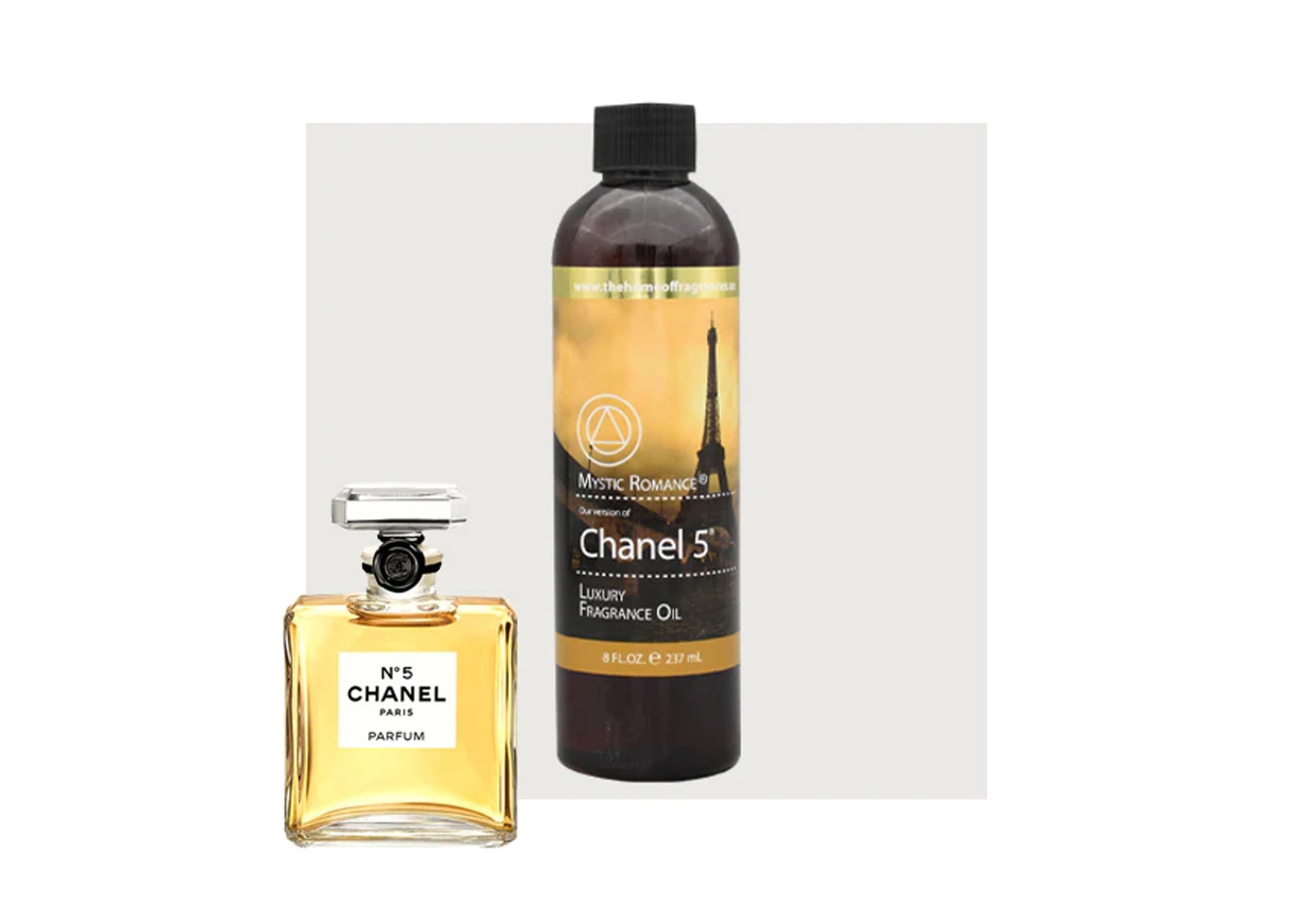uh*Roh*Muh Chanel No. 5 Type 16 fl oz Fragrance Oil - Made in USA -  Captivating Floral Scent- Ideal for Room and Body Spray, DIY Candles, Hair  and