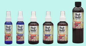 Poop Shield Set of 8oz (1pc), 4oz (3pcs) & 2oz (2pcs)