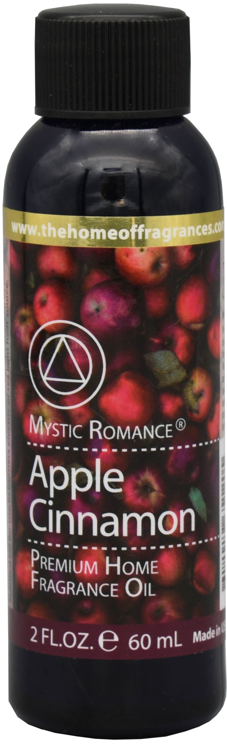 Apple Cinnamon Premium Fragrance Oil - DiAroma by Mystic Romance