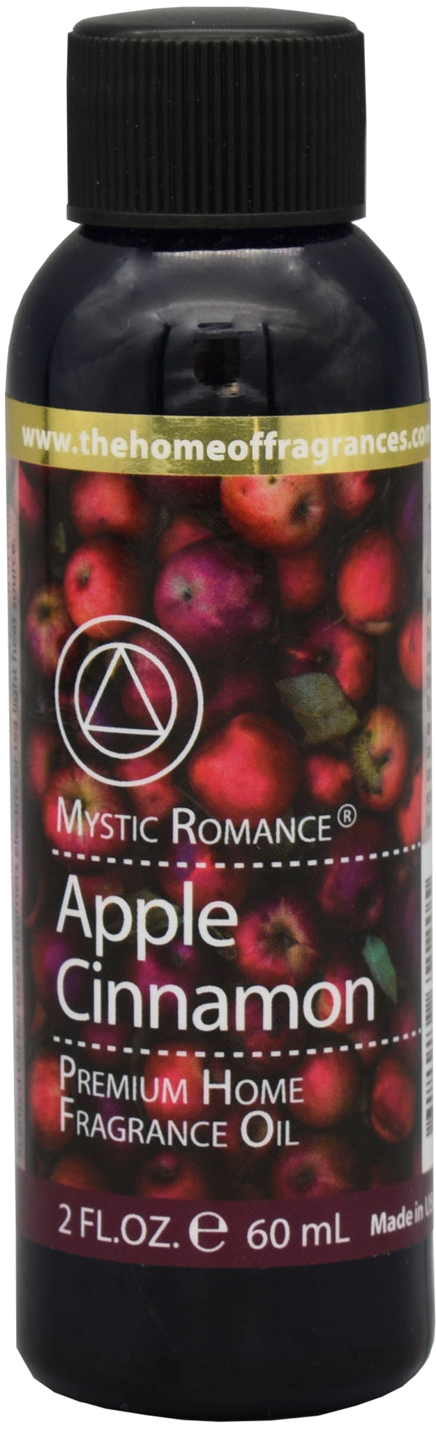Apple Cinnamon -Mystic Romance Fragrance Oil with Dropper Top 2 oz