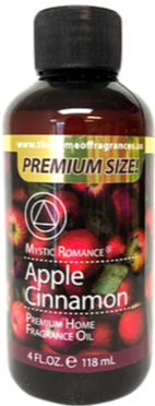 Apple Cinnamon Premium Fragrance Oil - DiAroma by Mystic Romance