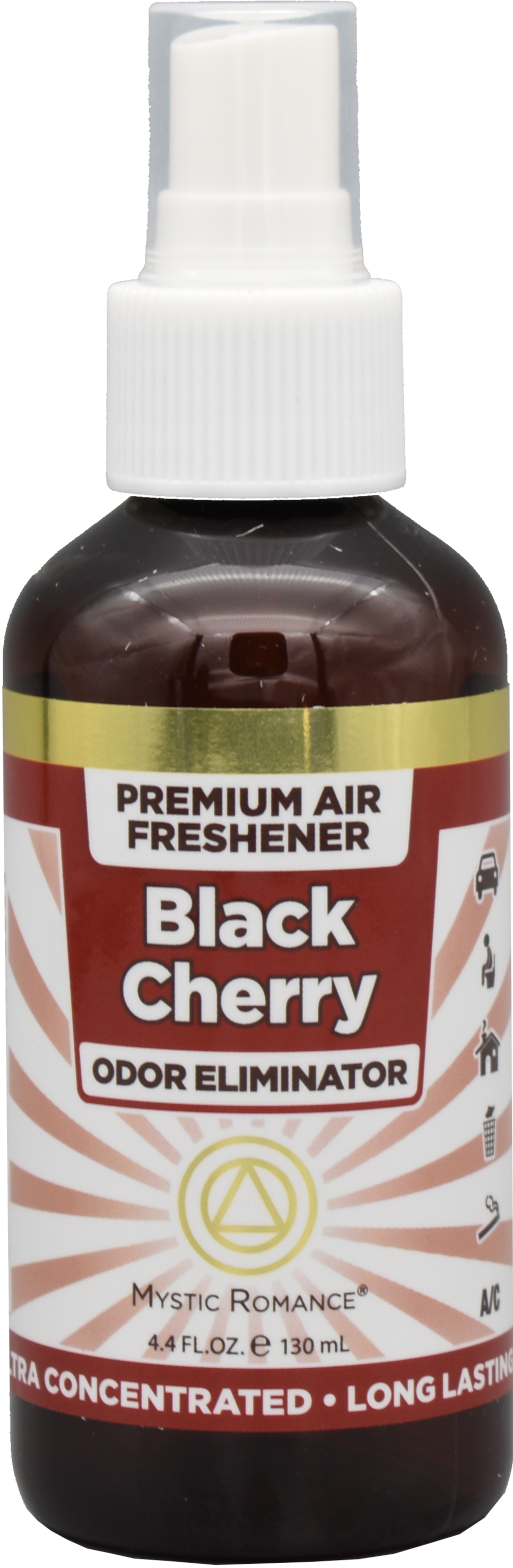 Black Cherry Air Freshener - DiAroma by Mystic Romance